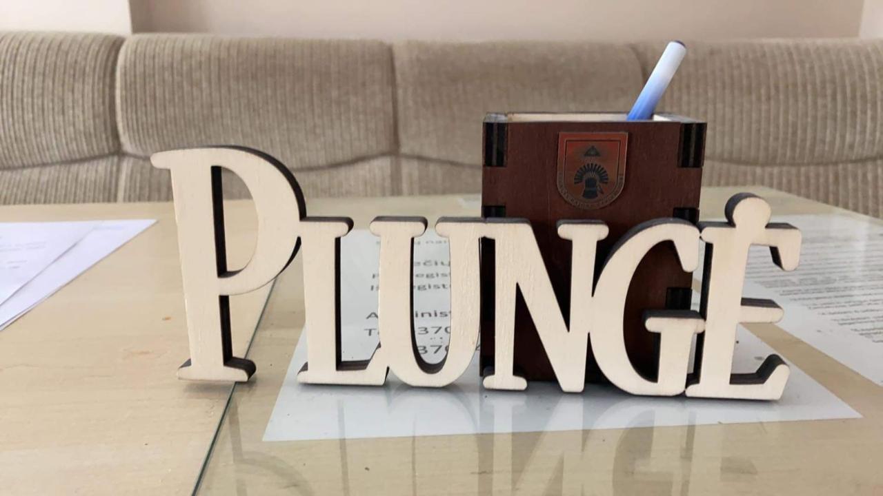 Babilonas Otel Plunge Dış mekan fotoğraf